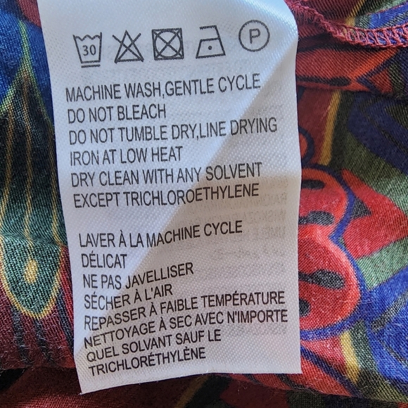 NWT Anthropologie New Farm Rio Floral Midi Sundress - XL - Picture 14 of 15